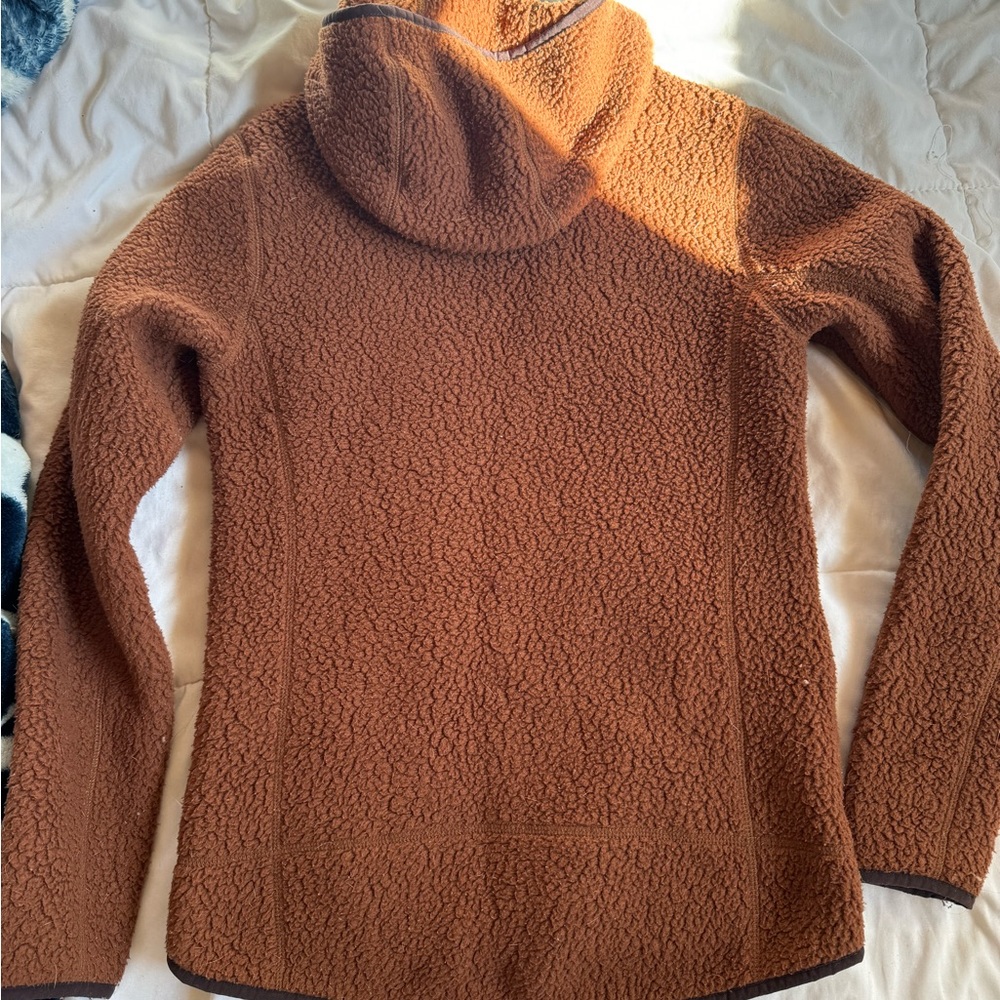 Patagonia Women's Retro Pile Hoody - Size S - Picture 6 of 9